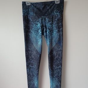 Legging Petite Fée (made in Québec) Size X-Large Mandela Style